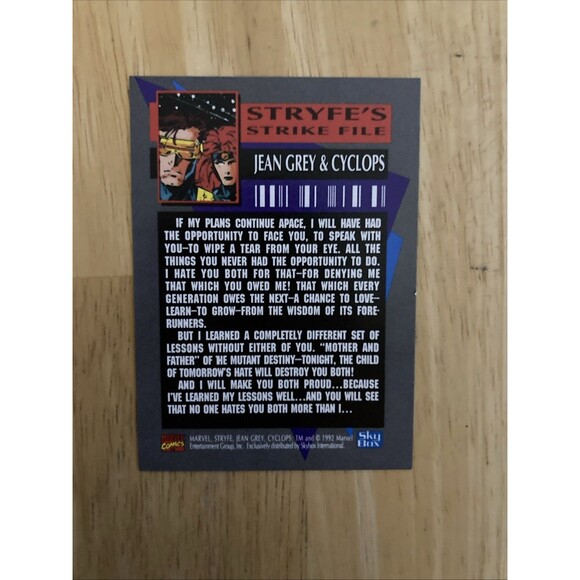 Uncanny X-Men: No. 294 & 296 with Trading Cards • Marvel Comics (1992-93) - Picture 7 of 7